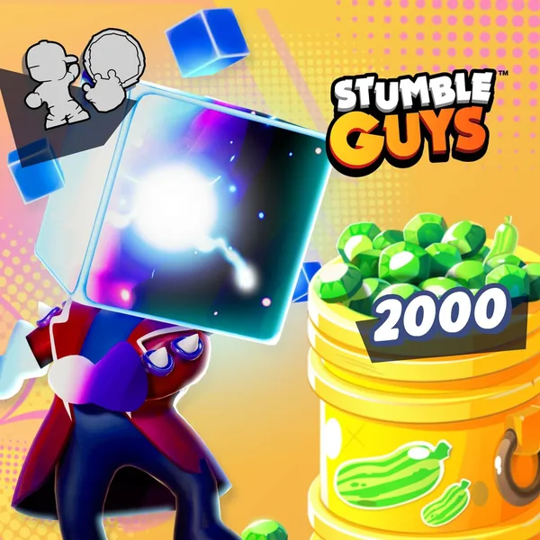 Stumble Guys - Aurora Cubikon Bundle - PS5