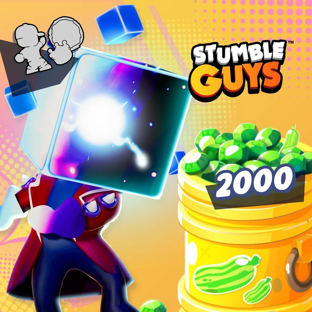 Stumble Guys - Aurora Cubikon Bundle - PS5 - изображение 1