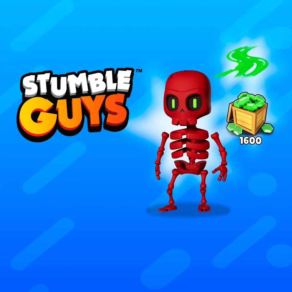 Stumble Guys - Crimson Skull Starter Pack - PS5 cover