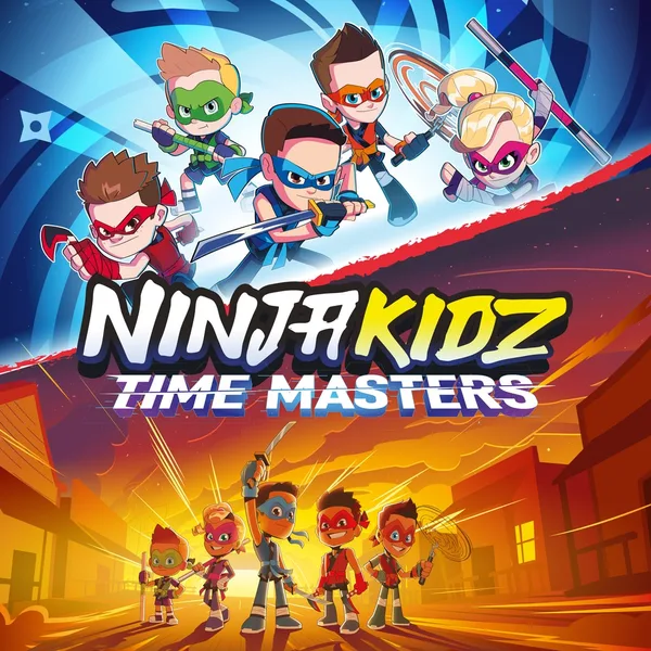 NINJA KIDZ: TIME MASTERS [PS4, PS5]