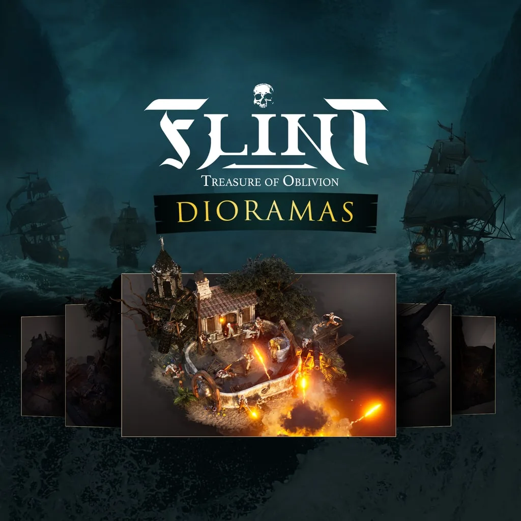 Flint: Treasure of Oblivion - Dioramas [PS5] - изображение 1