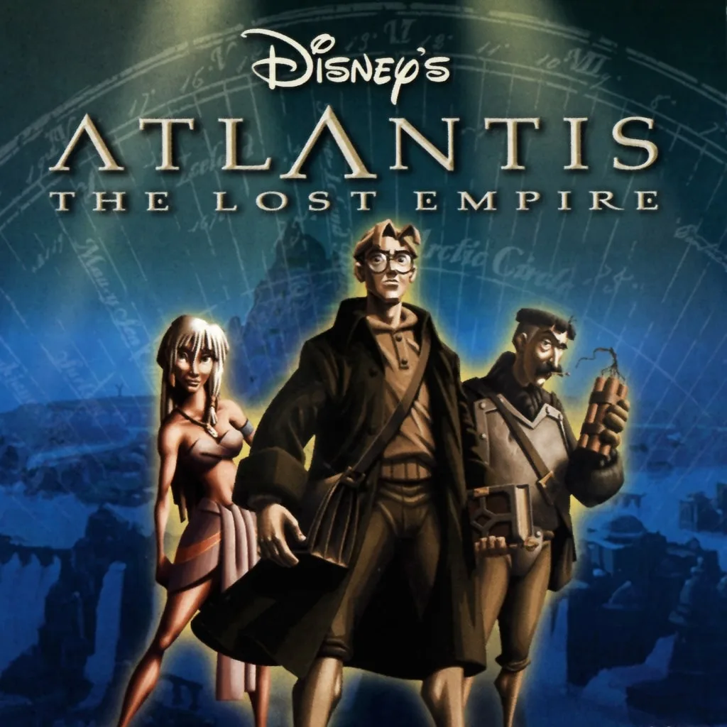Disney's Atlantis: The Lost Empire [PS4,&nbsp;PS5] - изображение 1