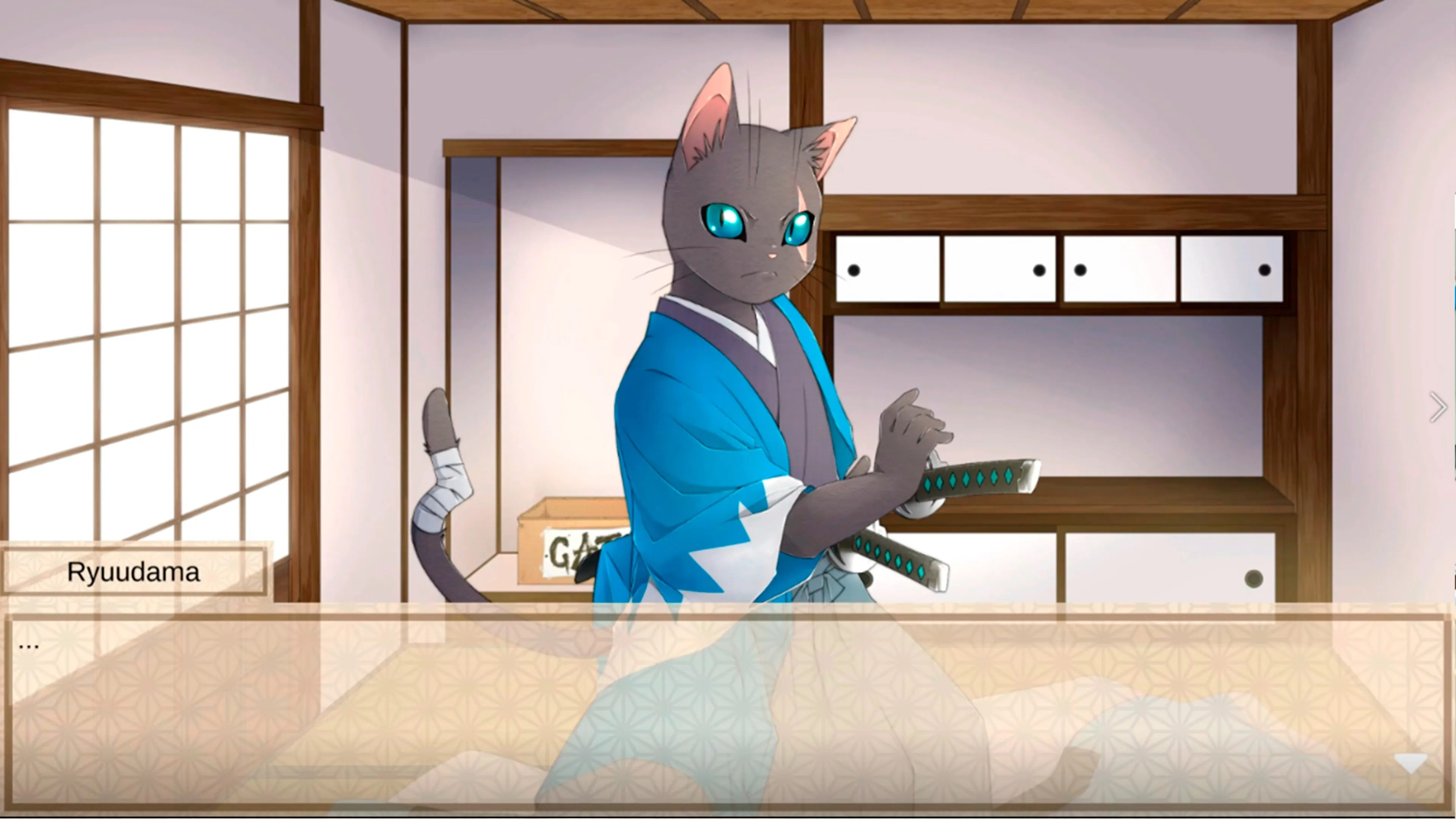 Kittengumi: The Sakabato's Thief Nya Edition [PS4,&nbsp;PS5] - изображение 4
