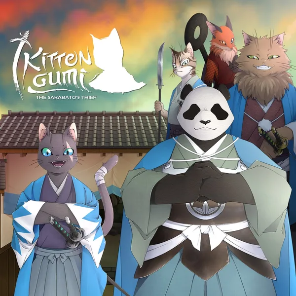 Kittengumi: The Sakabato's Thief Nya Edition [PS4,&nbsp;PS5]