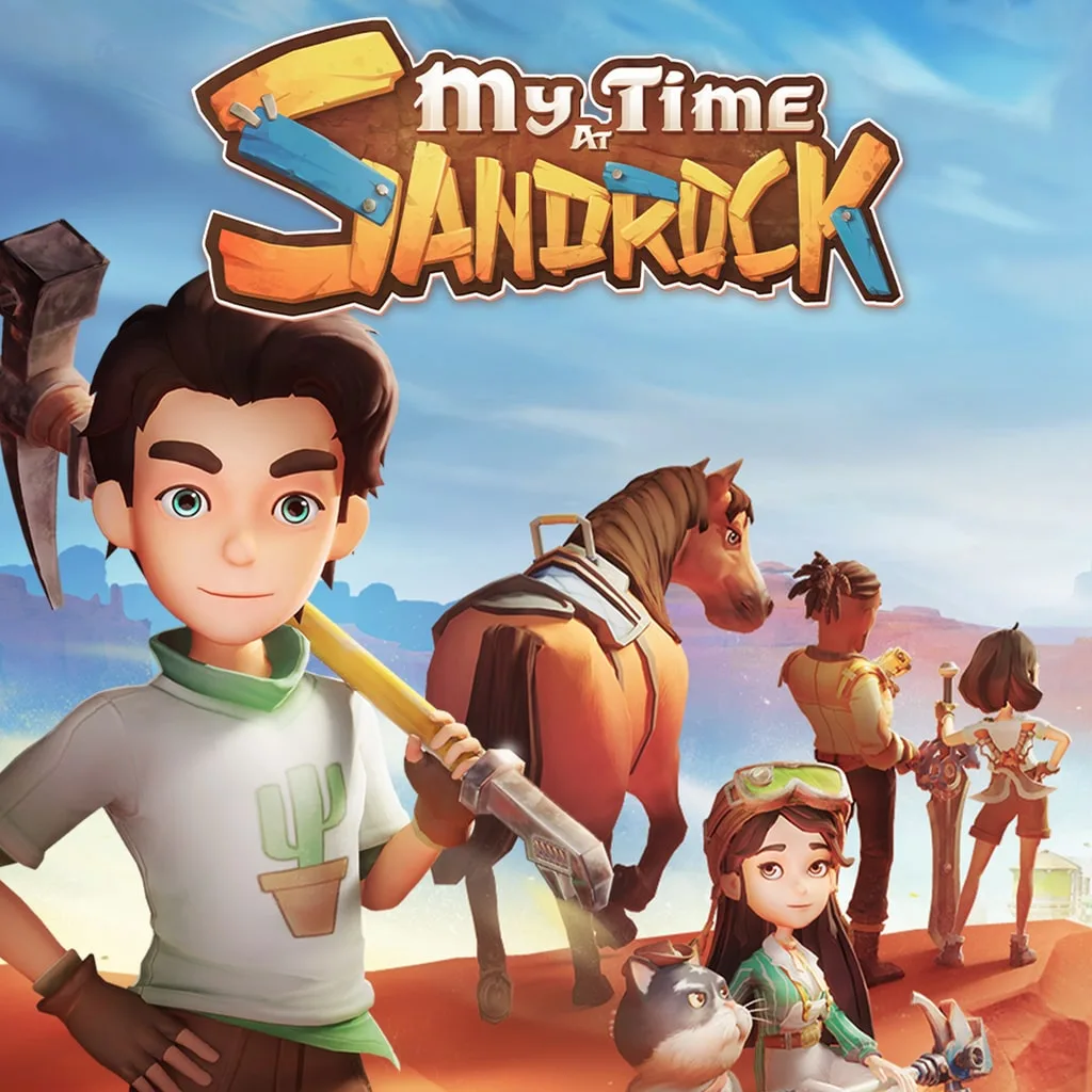 My Time at Sandrock [PS4, PS5] cover