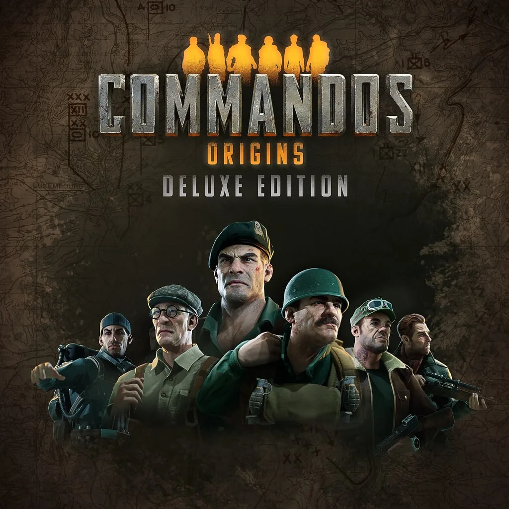 Commandos: Origins - Deluxe Edition [PS5] - изображение 1