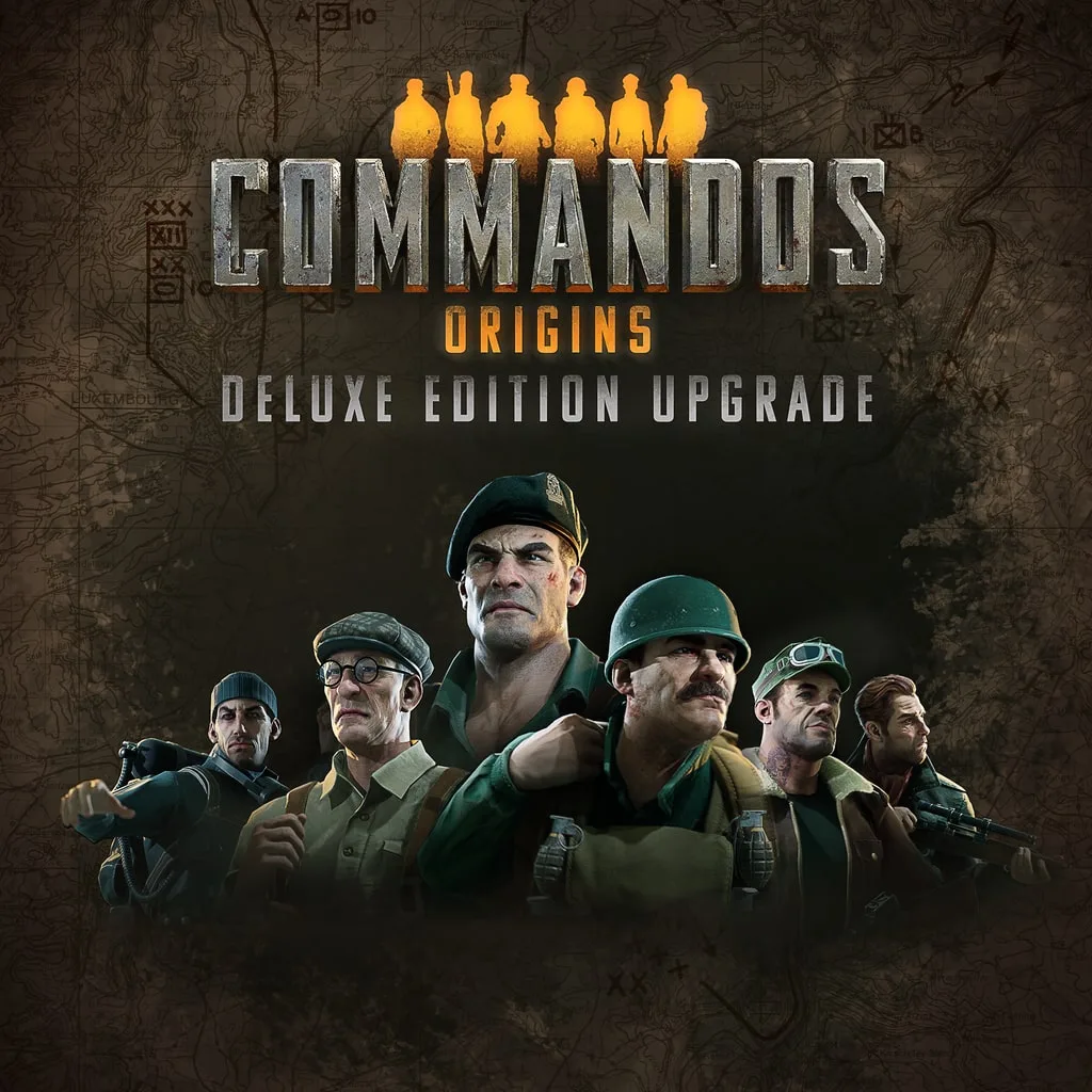 Commandos: Origins - Deluxe Edition Upgrade [PS4] cover