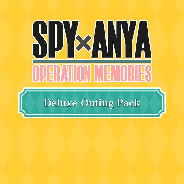 SPY×ANYA: Operation Memories - Deluxe Outing Pack [PS4,&nbsp;PS5]