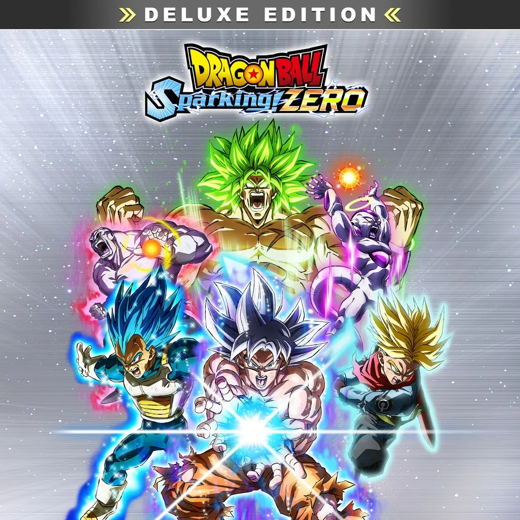 DRAGON BALL: Sparking! ZERO Deluxe Edition [PS5] cover