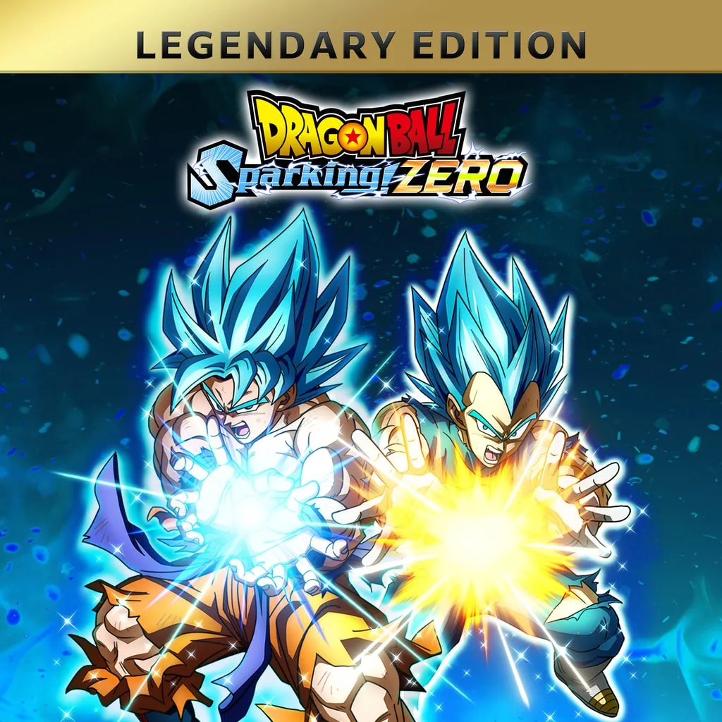 DRAGON BALL: Sparking! ZERO Legendary Edition [PS5] cover