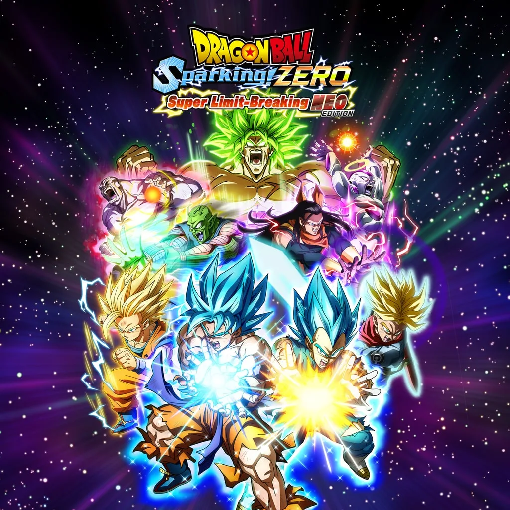 DRAGON BALL: Sparking! ZERO Super Limit-Breaking NEO Edition [PS5] cover