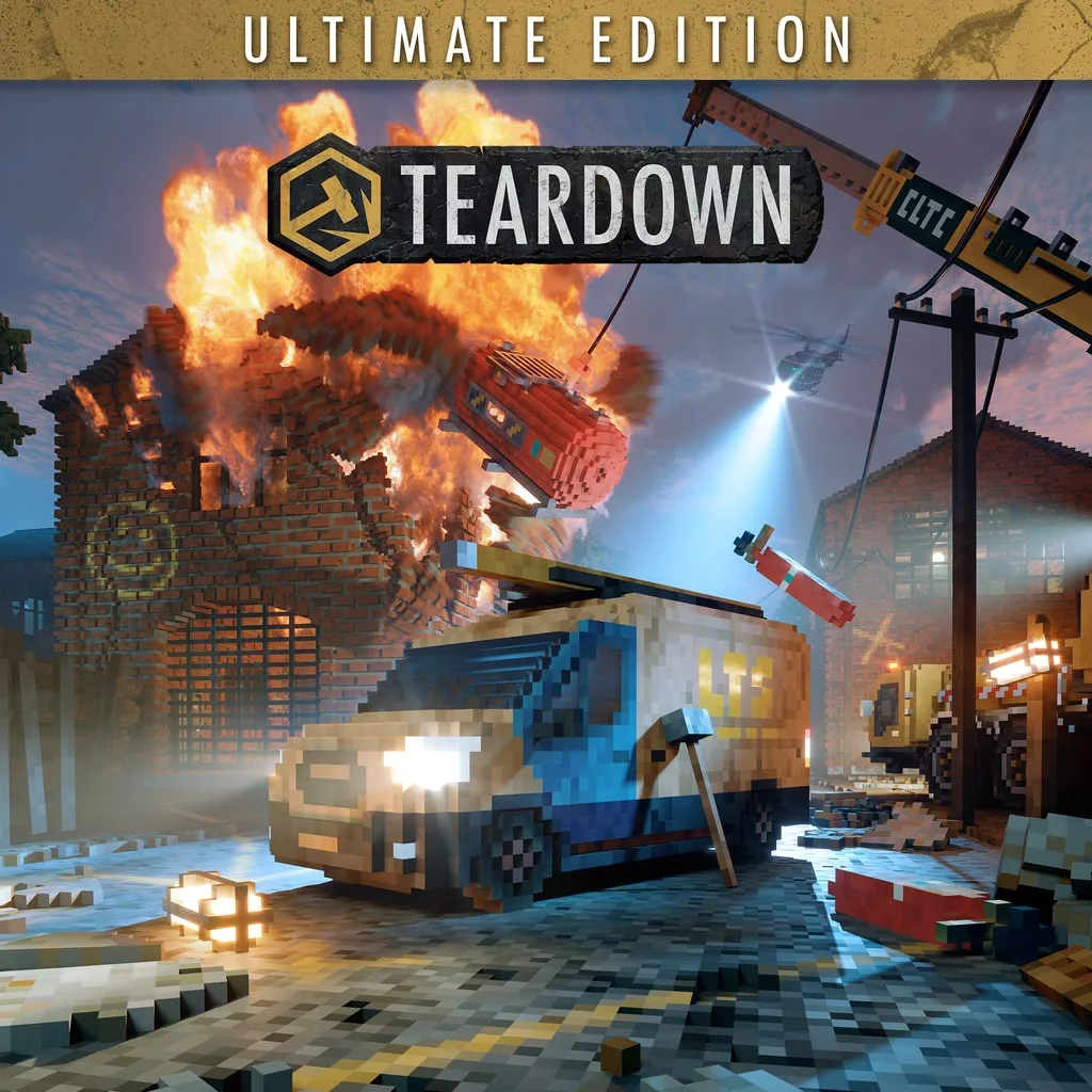 Teardown: Ultimate Edition [PS5] cover