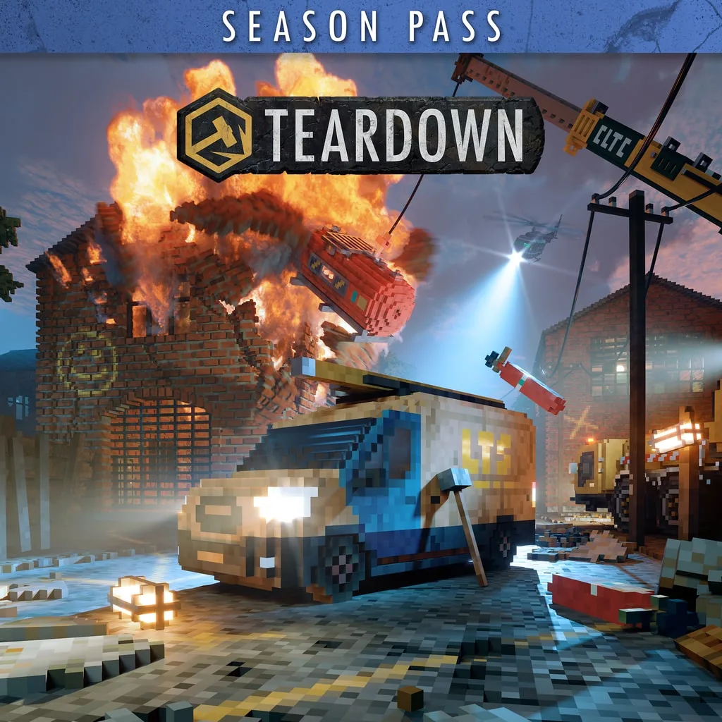 Teardown: Season Pass [PS5] cover