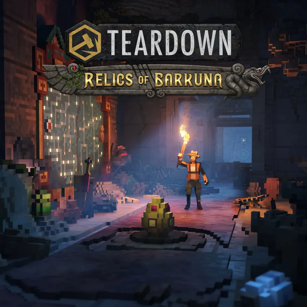Teardown: Relics of Barkuna [PS5] - изображение 1