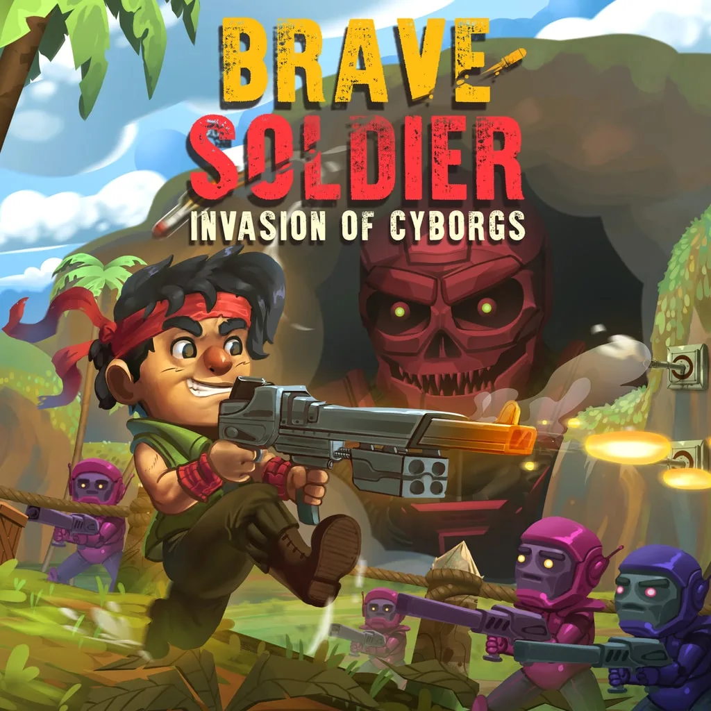 Brave Soldier - Invasion of Cyborgs PS4 & PS5 - изображение 1
