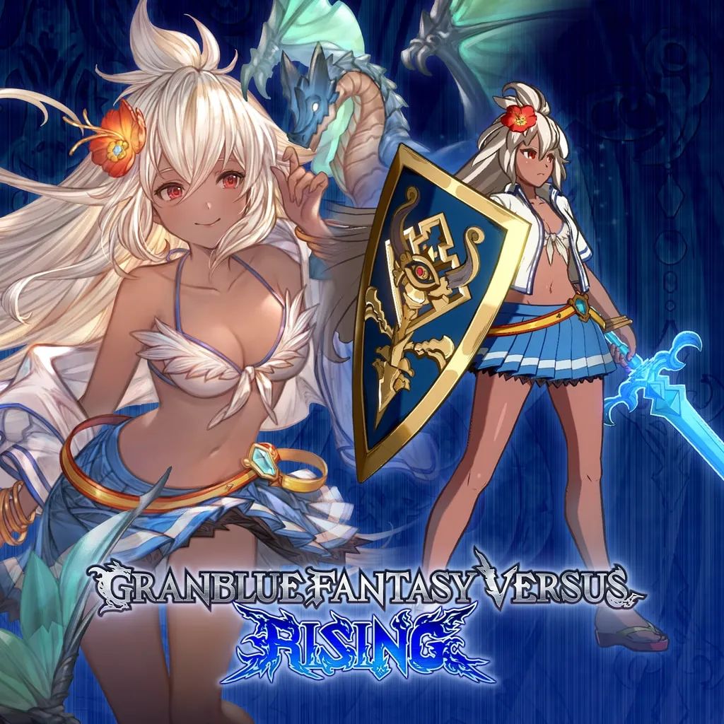 GBVSR Character Costume: Arbitrator of the Shore (Zooey) [PS4,&nbsp;PS5] - изображение 1