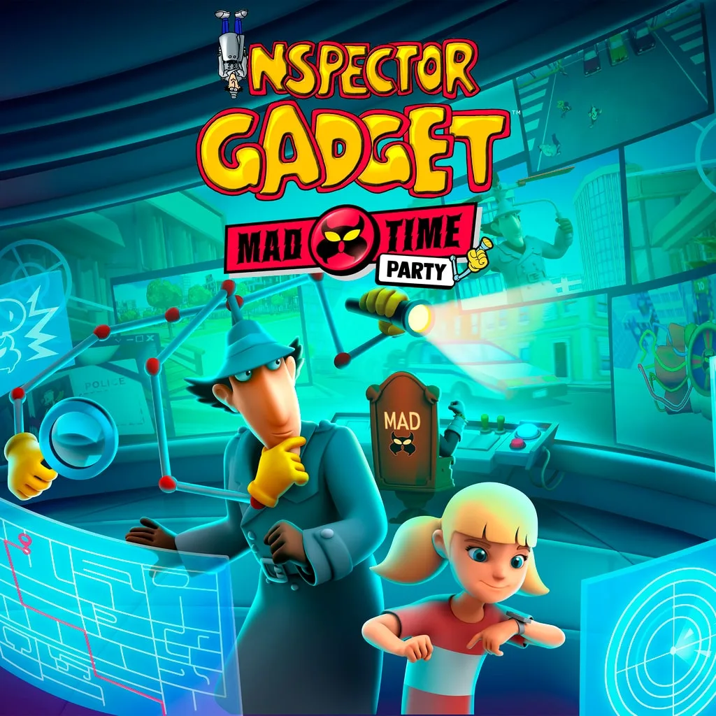 Inspector Gadget - Mad Time Party [PS5] - изображение 1