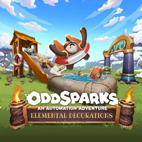 Oddsparks - Craftsman's Elemental Decorations Pack [PS5]