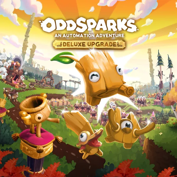 Oddsparks: An Automation Adventure - Deluxe Upgrade [PS5]
