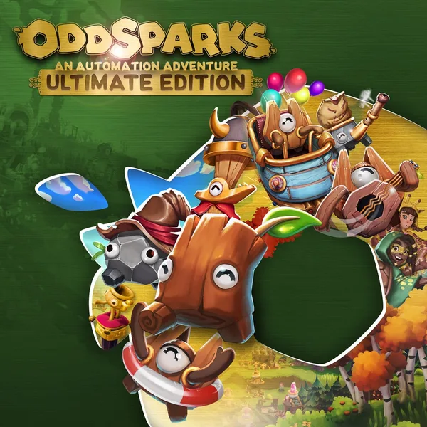 Oddsparks: An Automation Adventure - Ultimate Edition [PS5]
