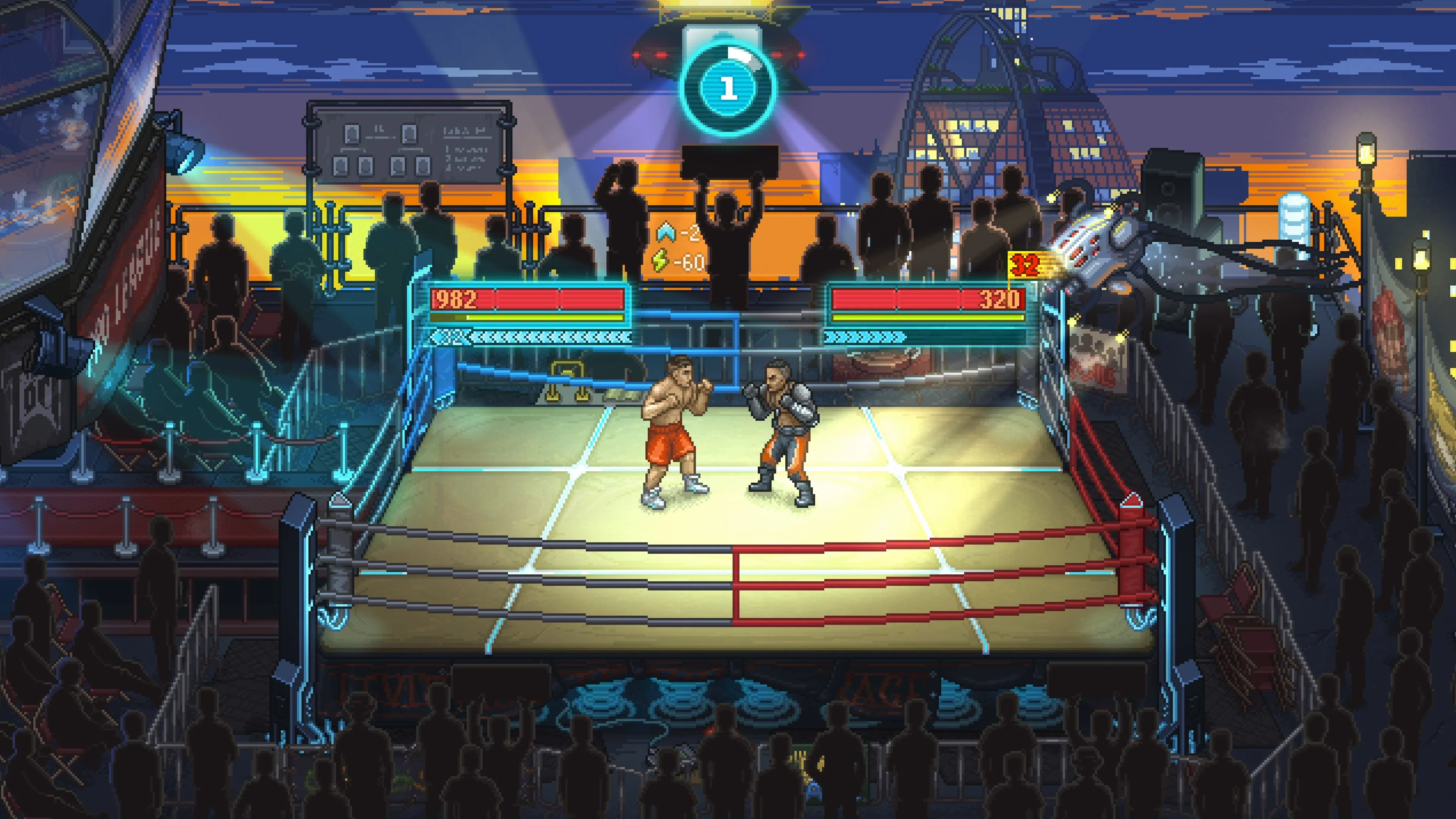 Punch Club 2: Fast Forward [PS4, PS5] - изображение 4