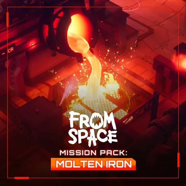 From Space Mission Pack: Molten Iron [PS4, PS5]