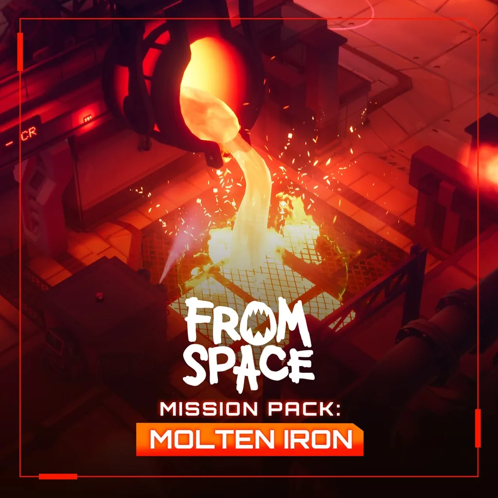 From Space Mission Pack: Molten Iron [PS4, PS5] cover