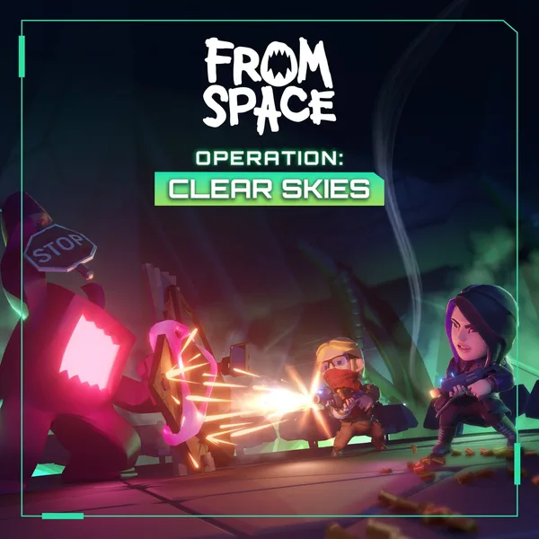 From Space Operation: Clear Skies [PS5]