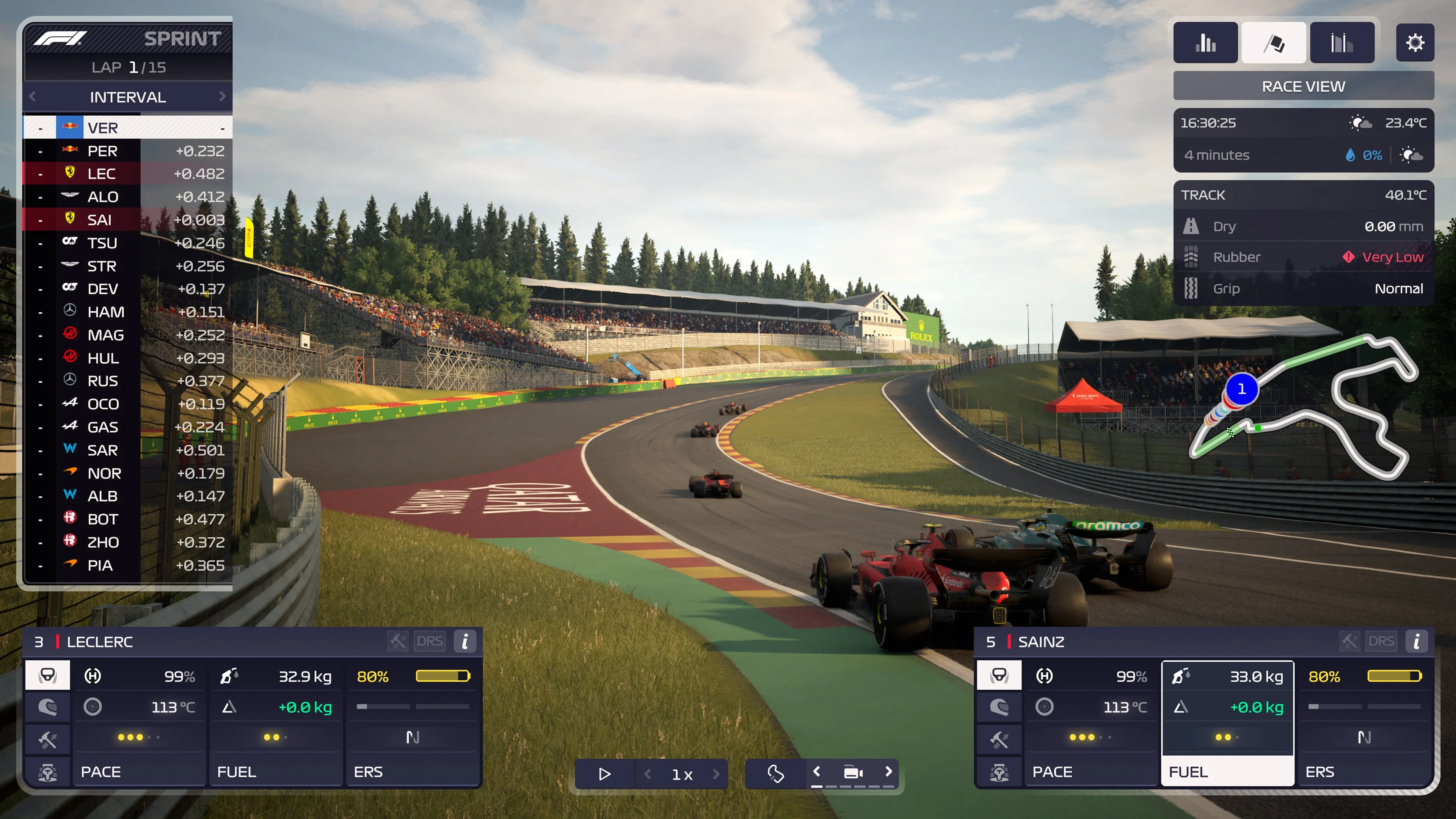 F1 Manager 2023 Deluxe Edition [PS4,&nbsp;PS5] - изображение 3