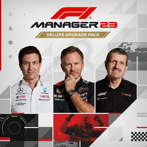 F1 Manager 2023: Deluxe Upgrade Pack [PS4, PS5]