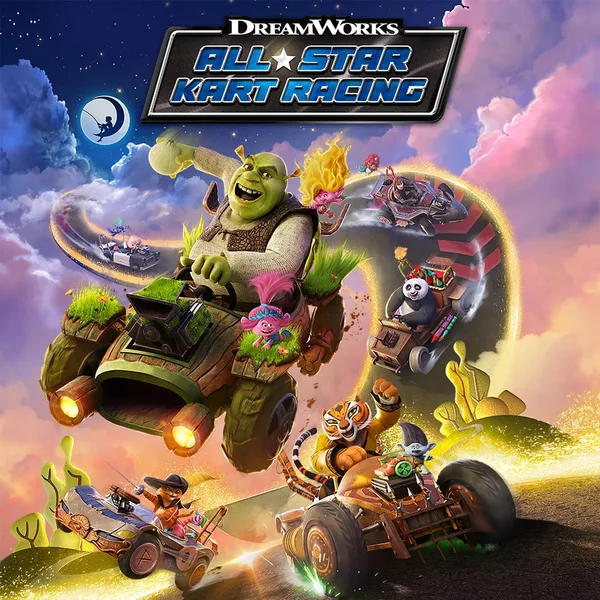 DreamWorks All-Star Kart Racing [PS4, PS5]