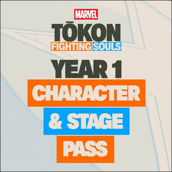 MARVEL Tōkon: Fighting Souls Year 1 Character and Stage Pass [PS5]