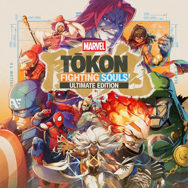 MARVEL Tōkon: Fighting Souls Standard – Ultimate Edition Upgrade [PS5]
