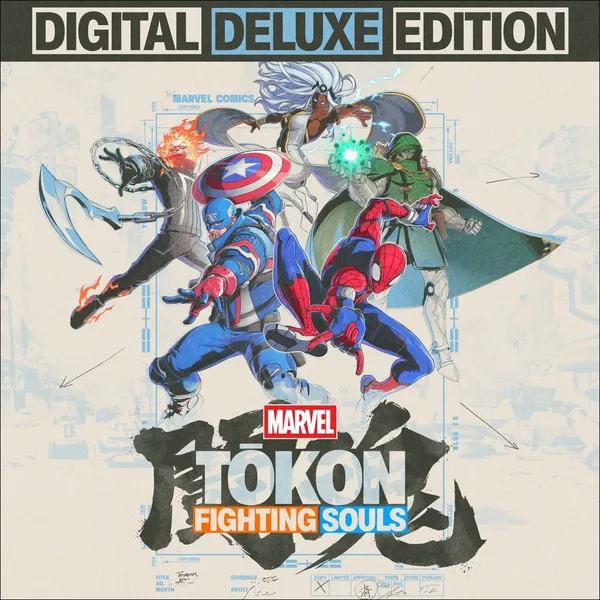 MARVEL Tōkon: Fighting Souls Digital Deluxe Edition [PS5]