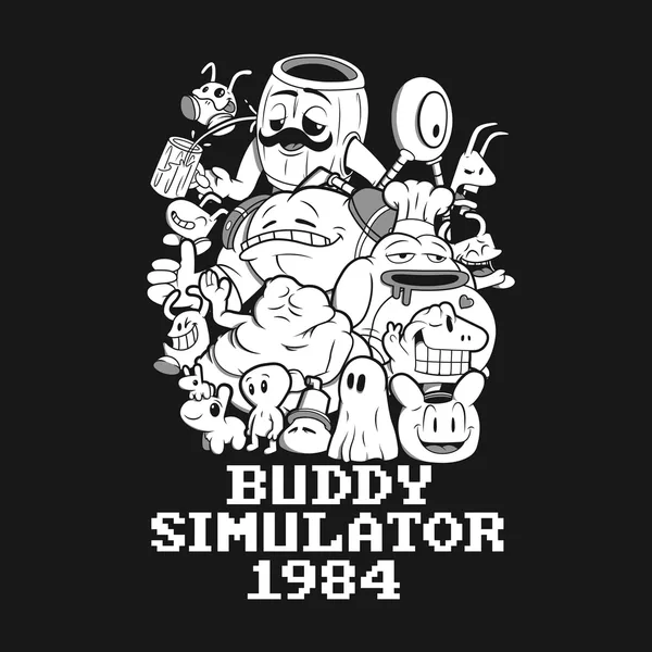 Buddy Simulator 1984 [PS5]