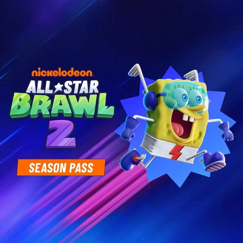 Nickelodeon All-Star Brawl 2 - Season Pass [PS4, PS5] cover
