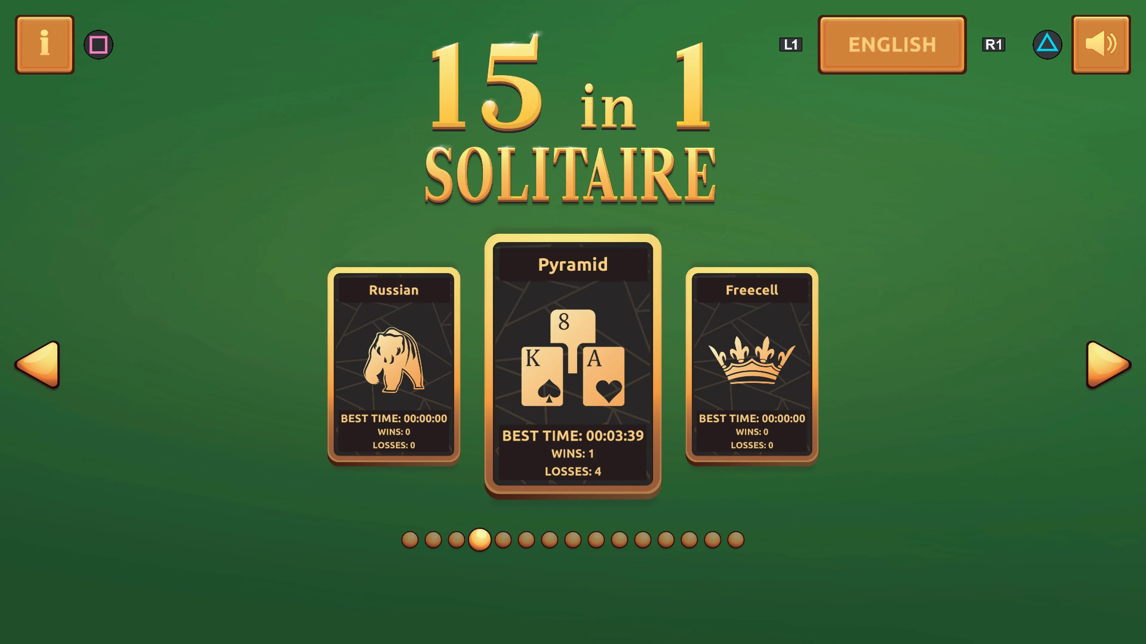 15in1 Solitaire [PS4] - изображение 4