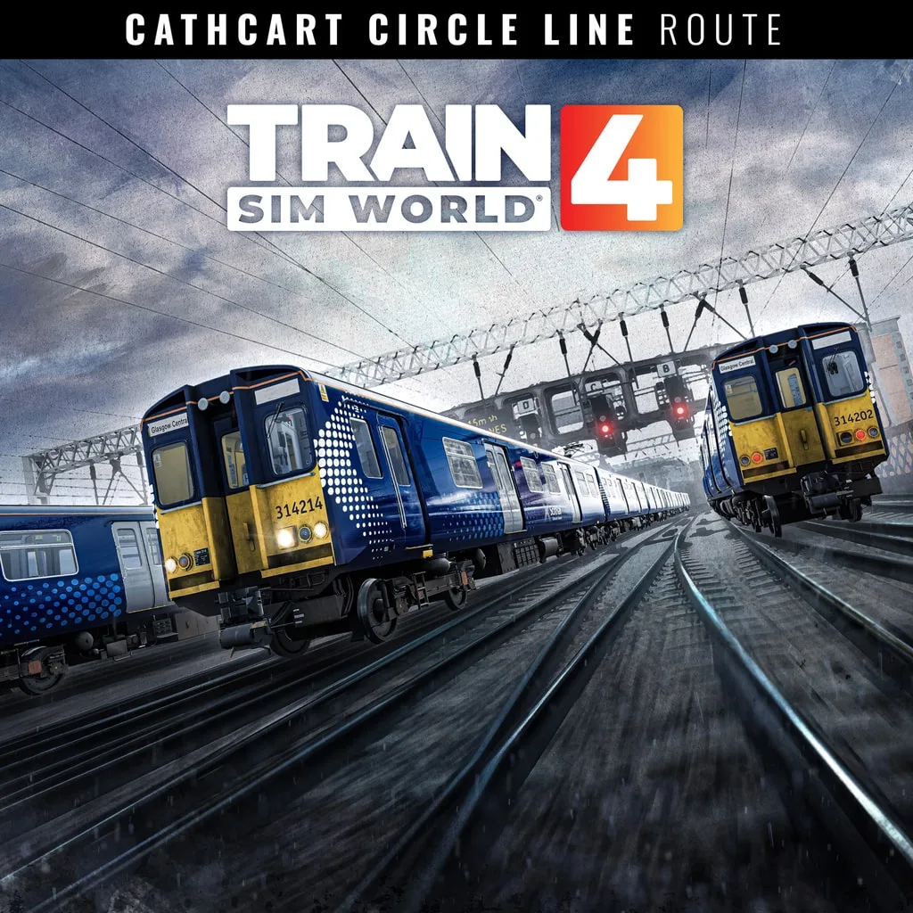 Train Sim World 4: Cathcart Circle Line: Glasgow - Neilston & Newton Add-On [PS4,&nbsp;PS5] - изображение 1