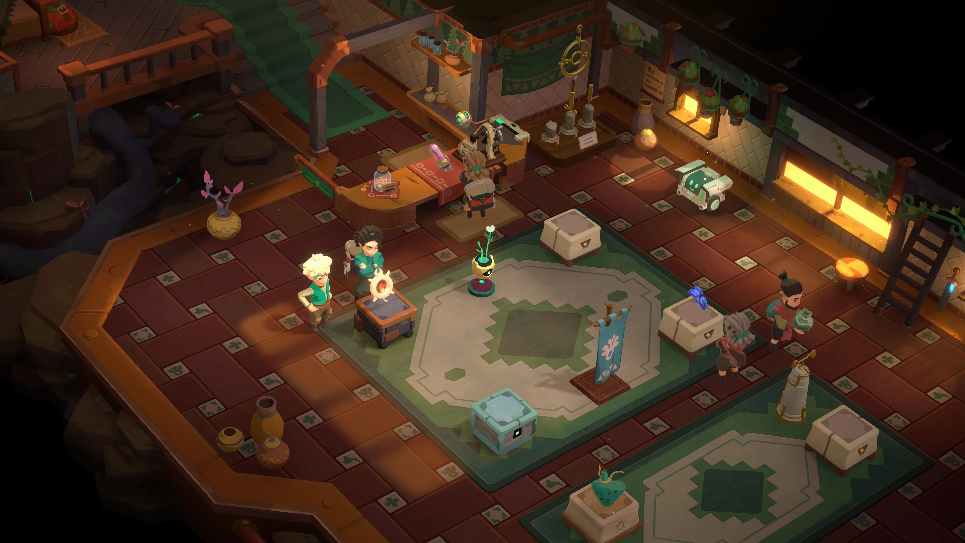 Moonlighter 2: The Endless Vault - Zen Patio Pack [PS5] - изображение 3