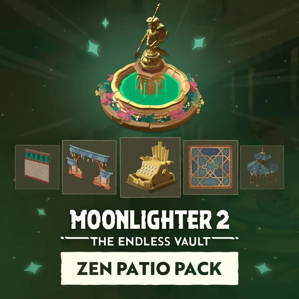 Moonlighter 2: The Endless Vault - Zen Patio Pack [PS5]