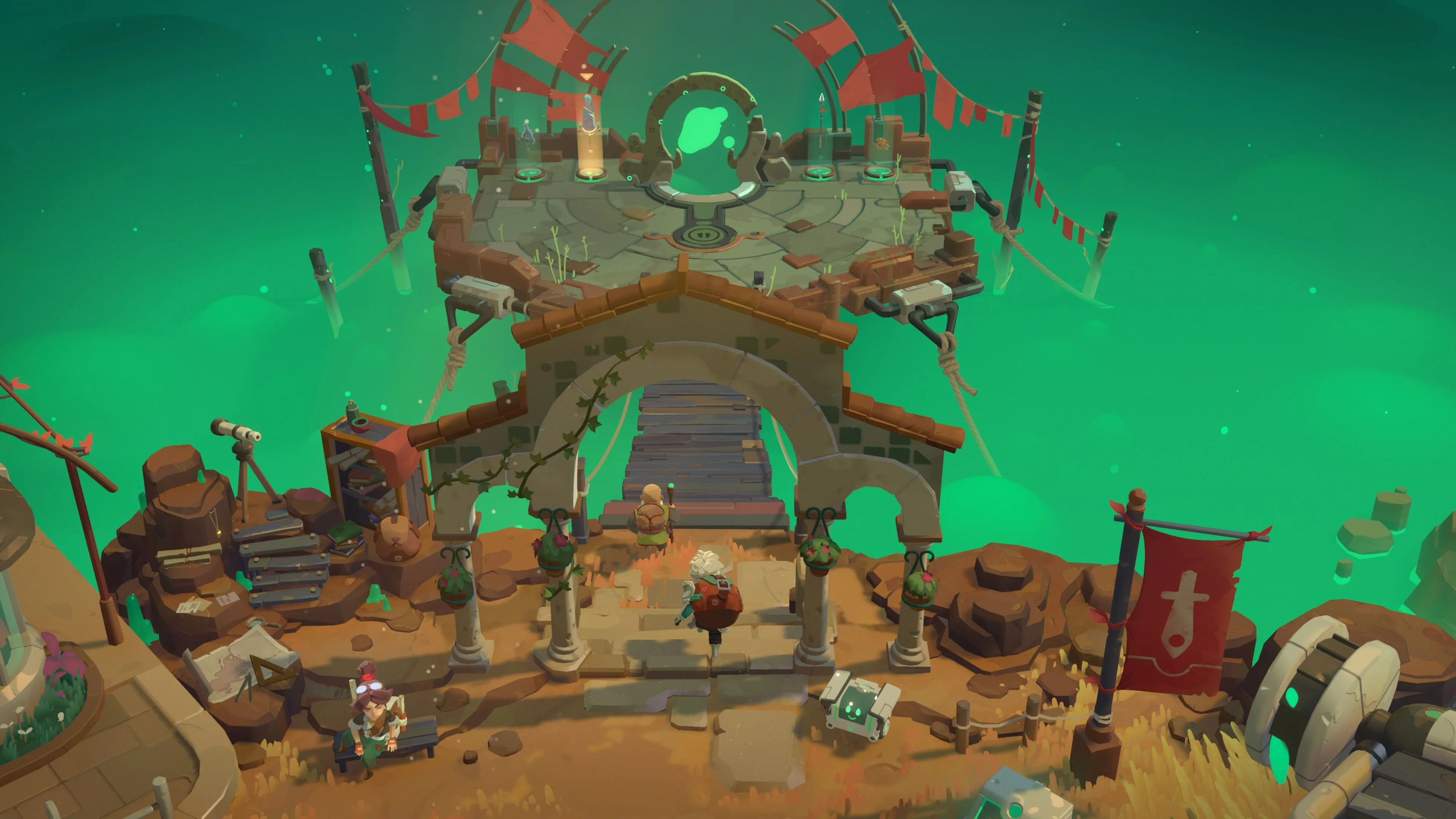 Moonlighter 2: The Endless Vault - Zen Patio Pack [PS5] - изображение 2