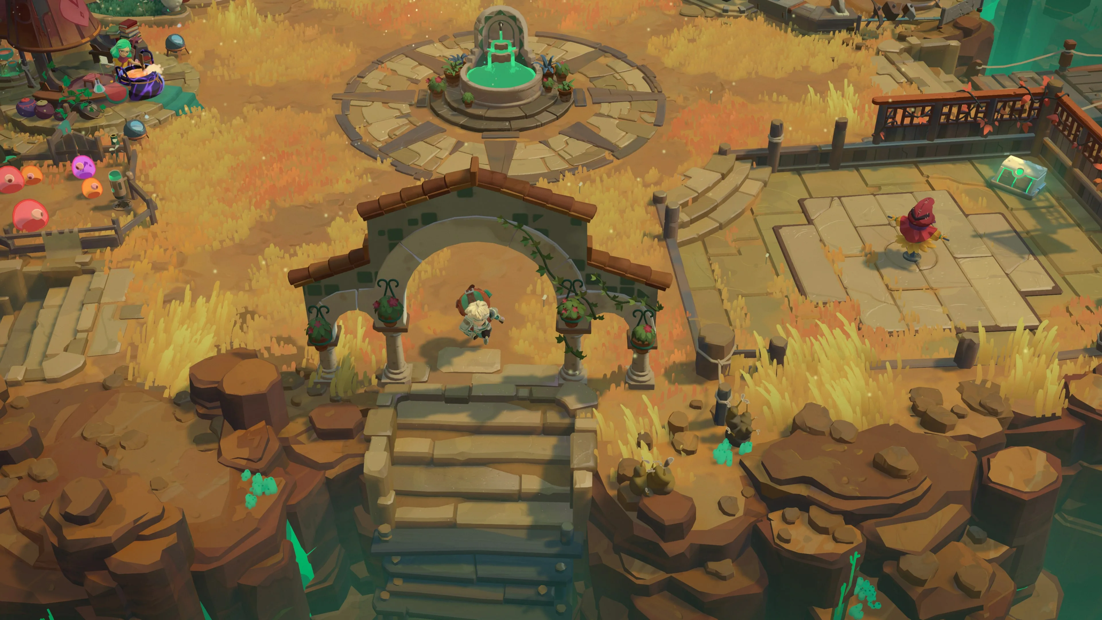 Moonlighter 2: The Endless Vault - Zen Patio Pack [PS5] - изображение 4
