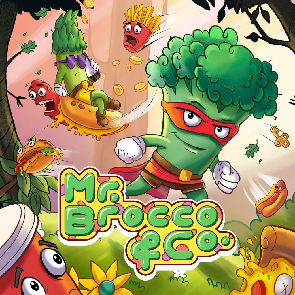 Mr. Brocco & Co. [PS4, PS5] - изображение 1