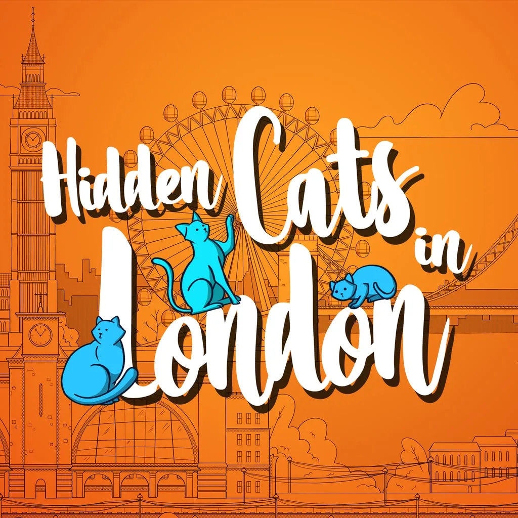 Hidden Cats in London [PS5] - изображение 1