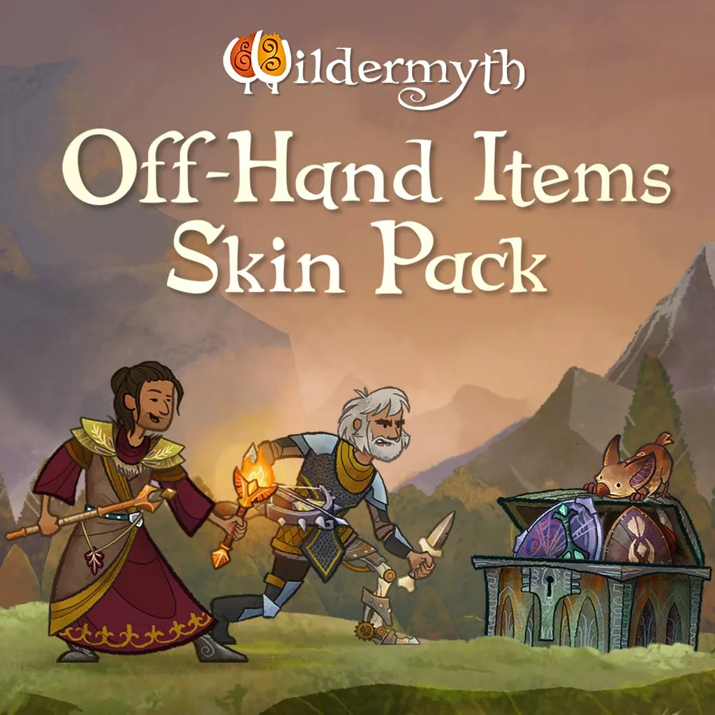 Wildermyth: Off-hand Item Skin Pack [PS5] cover