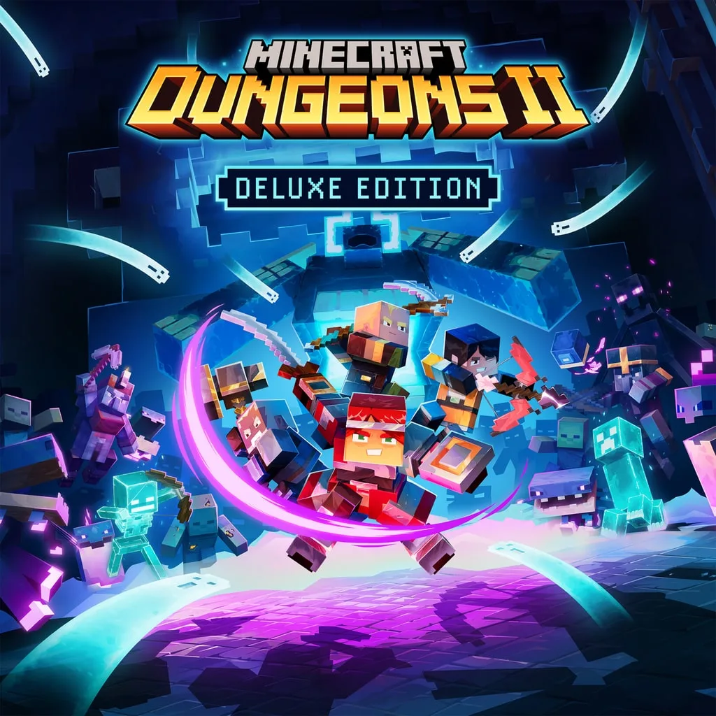 Minecraft Dungeons II Deluxe Edition [PS5] cover