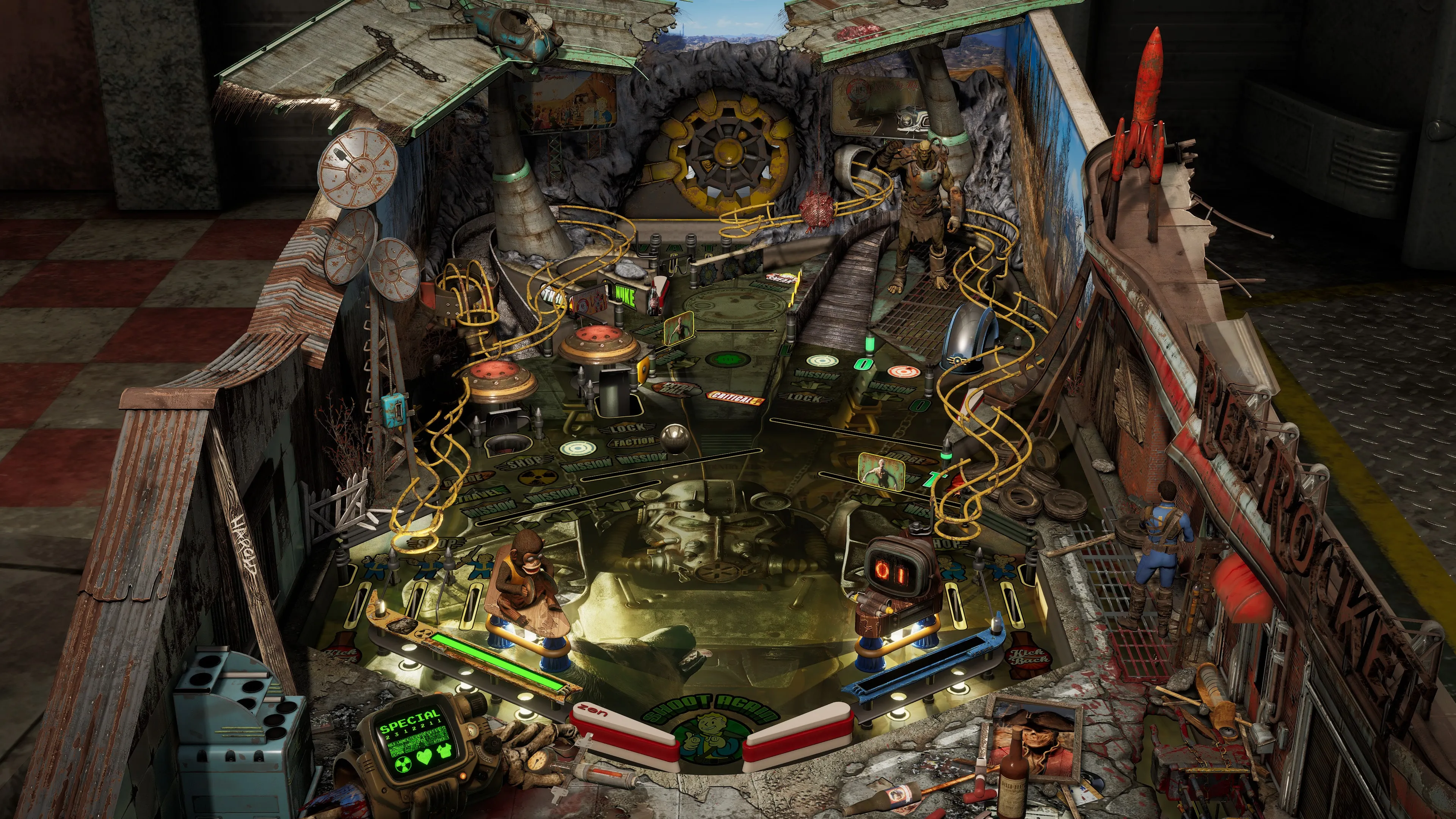 Pinball FX Midnight - Bethesda Pinball [PS4,&nbsp;PS5] - изображение 2