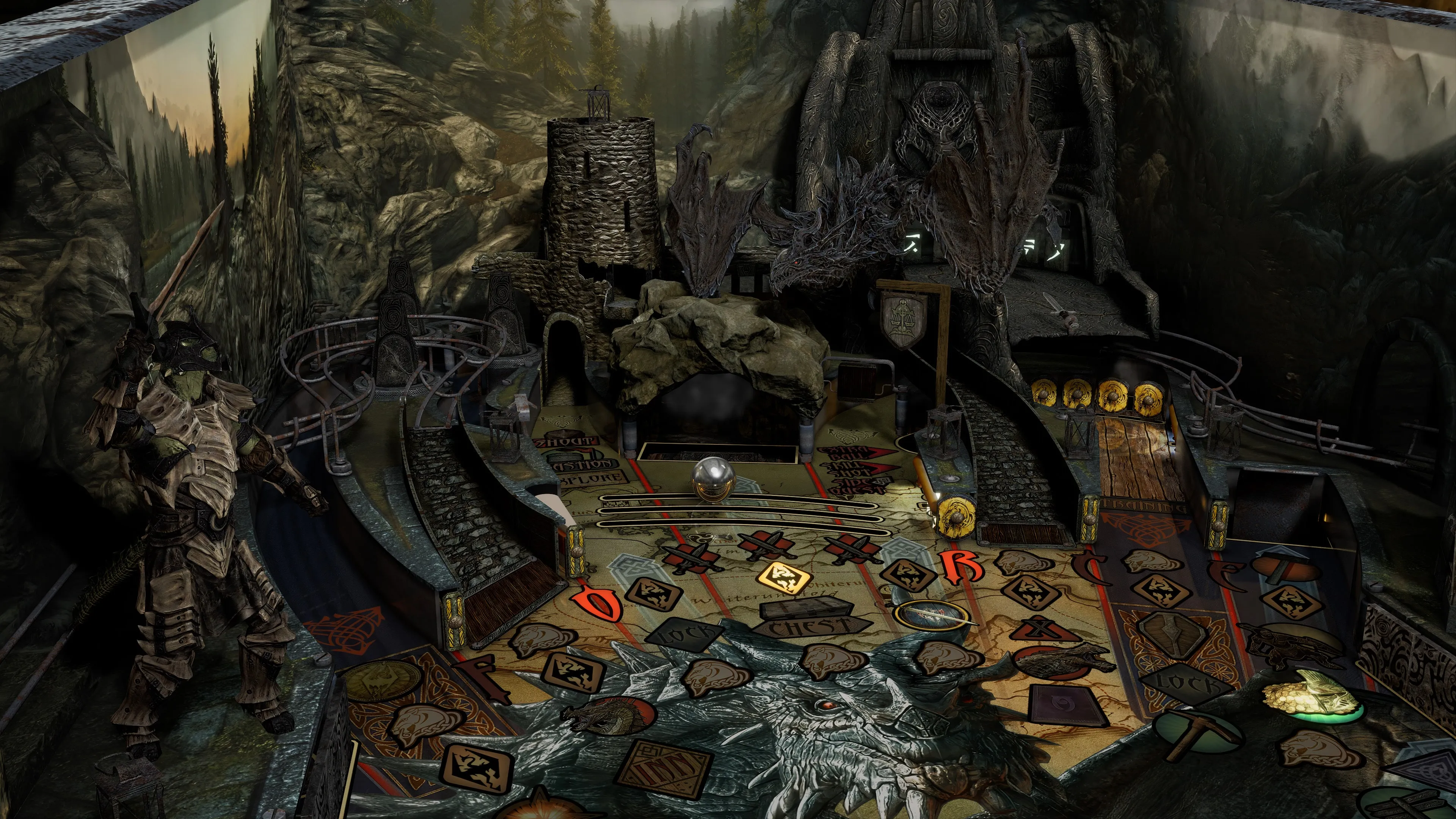 Pinball FX Midnight - Bethesda Pinball [PS4,&nbsp;PS5] - изображение 4