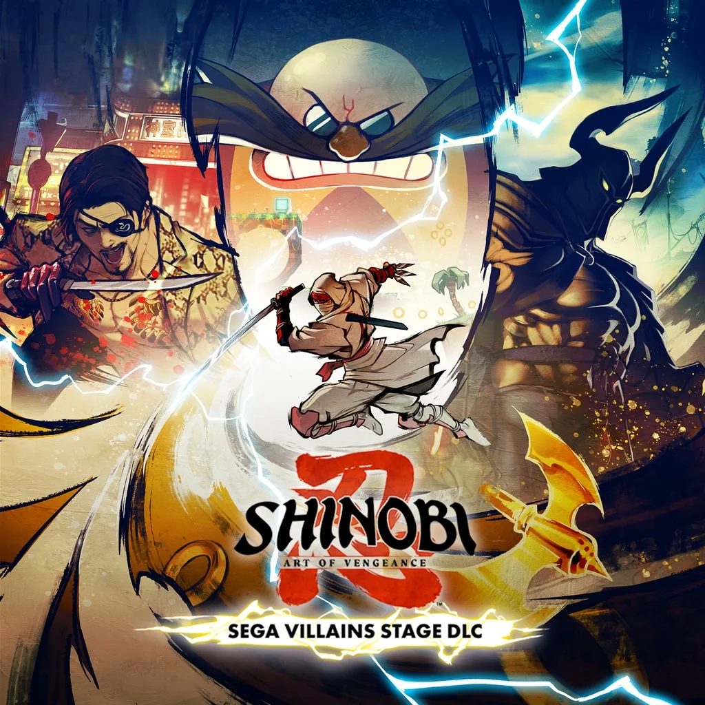 SHINOBI: Art of Vengeance - SEGA Villains Stage [PS4,&nbsp;PS5] - изображение 1