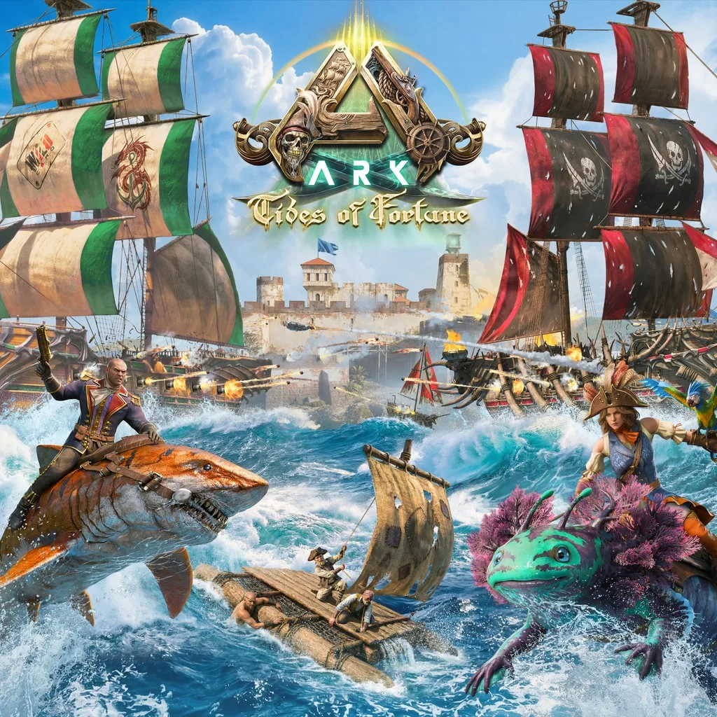 ARK Tides Of Fortune [PS5] cover